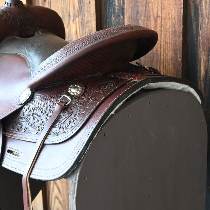 12" USED ROYAL KING YOUTH SADDLE