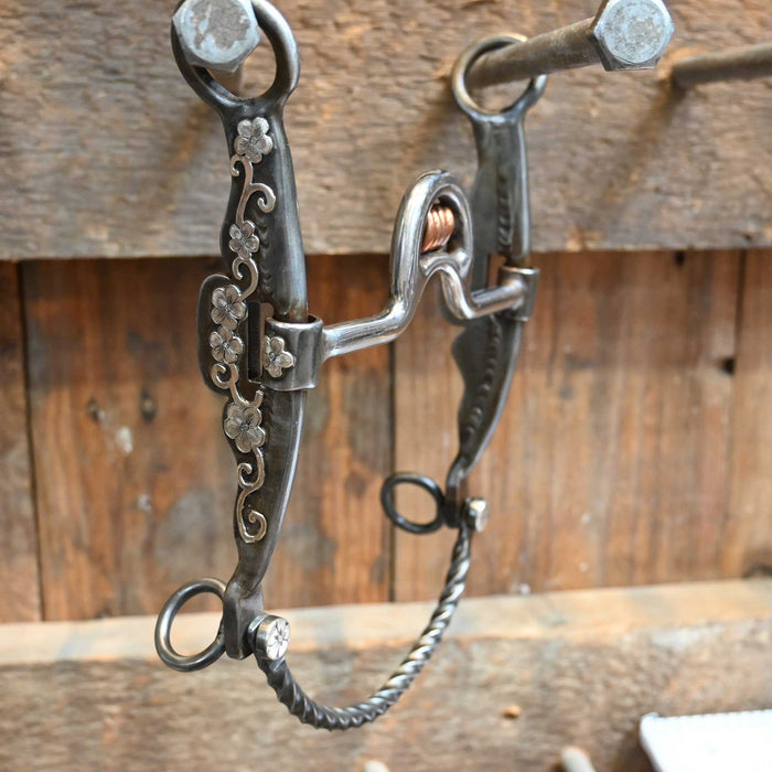 #221 MORGAN 2026 Silver Mounted Port w/Copper Rings Bit
