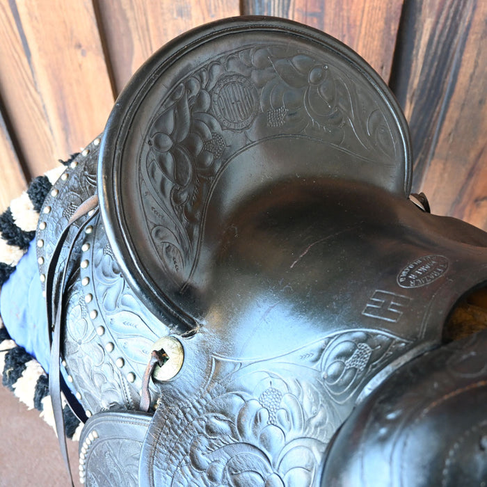 R.T Frazier 1900'S Parade Saddle Collectibles F.T FRAZIER