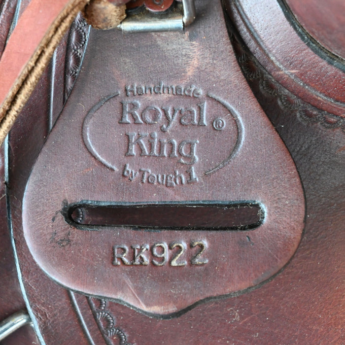 12" USED ROYAL KING YOUTH SADDLE