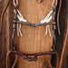 Kerry Kelley 02S Twisted Wire Snaffle Bridle Rig w/Split Ear Headstall Tack - Rigs Kerry Kelley