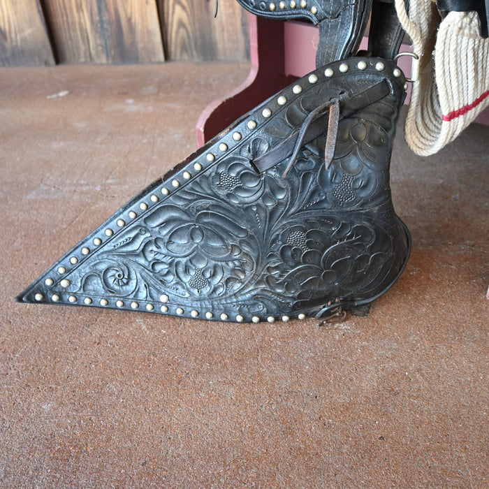 R.T Frazier 1900'S Parade Saddle Collectibles F.T FRAZIER