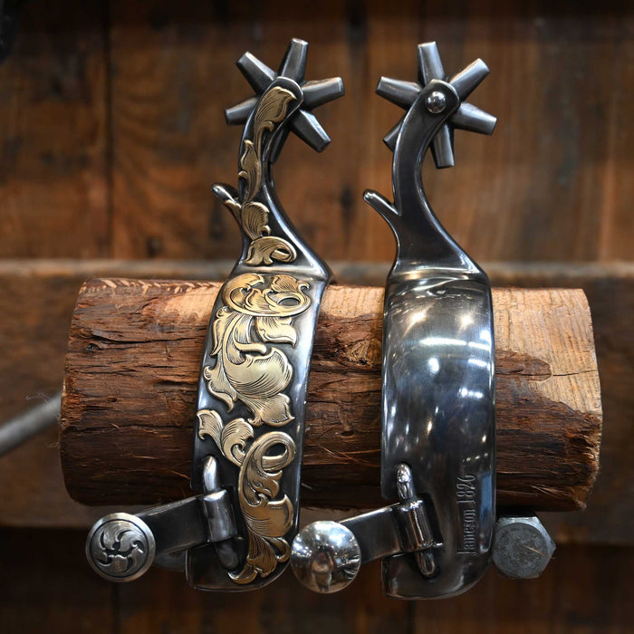 Classy!!  2026 Jameson Brass Mounted Spurs