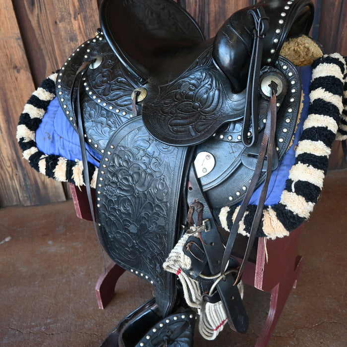 R.T Frazier 1900'S Parade Saddle Collectibles F.T FRAZIER