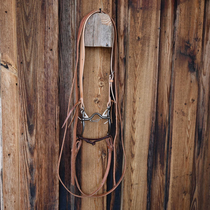 Kerry Kelley 65 Solid Port Bridle Rig w/Split Ear Headstall Tack - Rigs Kerry Kelley