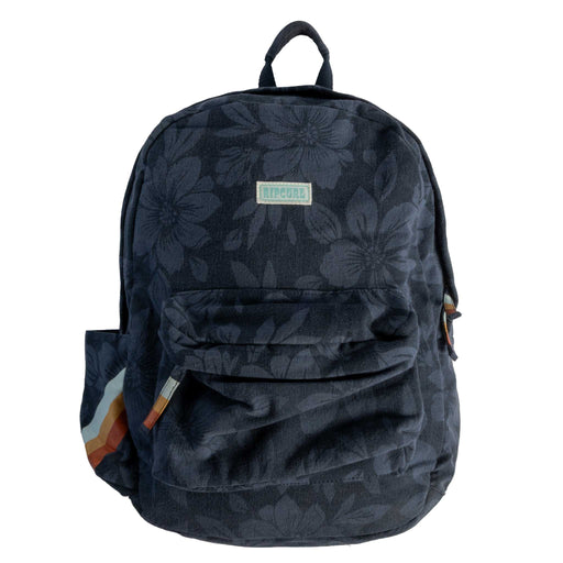 Rip Curl 18L Navy Heat Wave Canvas Backpack - FINAL SALE ACCESSORIES - Luggage & Travel - Backpacks & Belt Bags Rip Curl