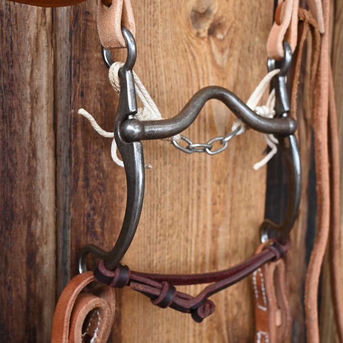 Kerry Kelley 65 Solid Port Bridle Rig w/Split Ear Headstall Tack - Rigs Kerry Kelley