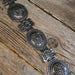 1940's Sterling Silver Navajo Concho Belt Collectibles MISC