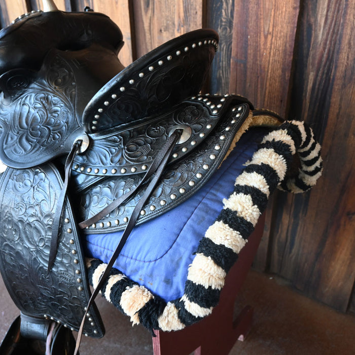 R.T Frazier 1900'S Parade Saddle Collectibles F.T FRAZIER
