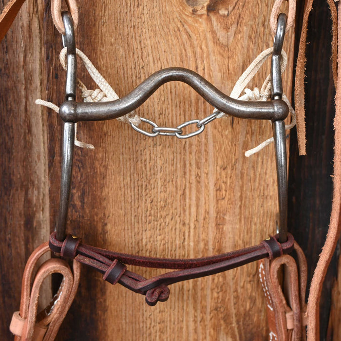 Kerry Kelley 65 Solid Port Bridle Rig w/Split Ear Headstall Tack - Rigs Kerry Kelley