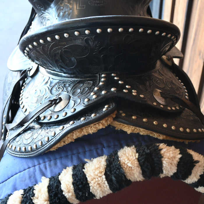 R.T Frazier 1900'S Parade Saddle Collectibles F.T FRAZIER