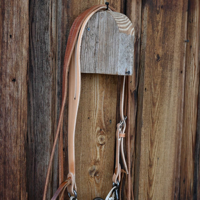 Kerry Kelley 65 Solid Port Bridle Rig w/Split Ear Headstall Tack - Rigs Kerry Kelley