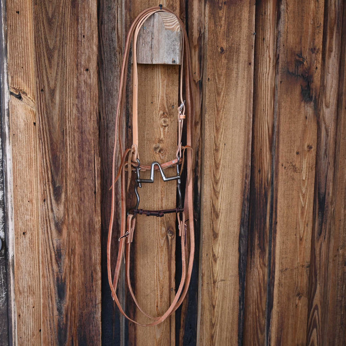 Kerry Kelley 02S High Port Bridle Rig w/Split Ear Headstall Tack - Rigs Kerry Kelley