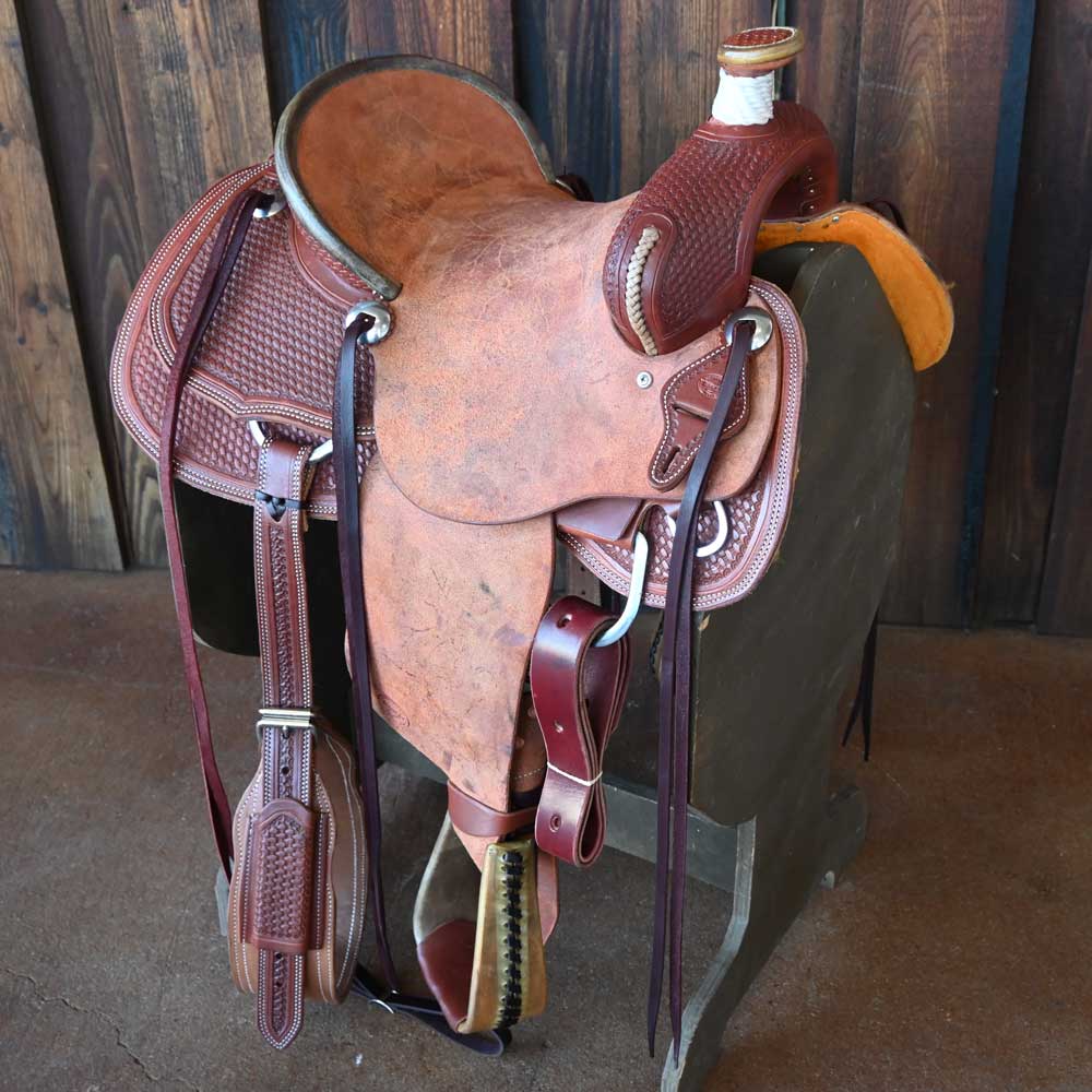 14" TESKEY'S RANCH ASSOCIATION SADDELE Saddles TESKEY'S SADDLERY LLC