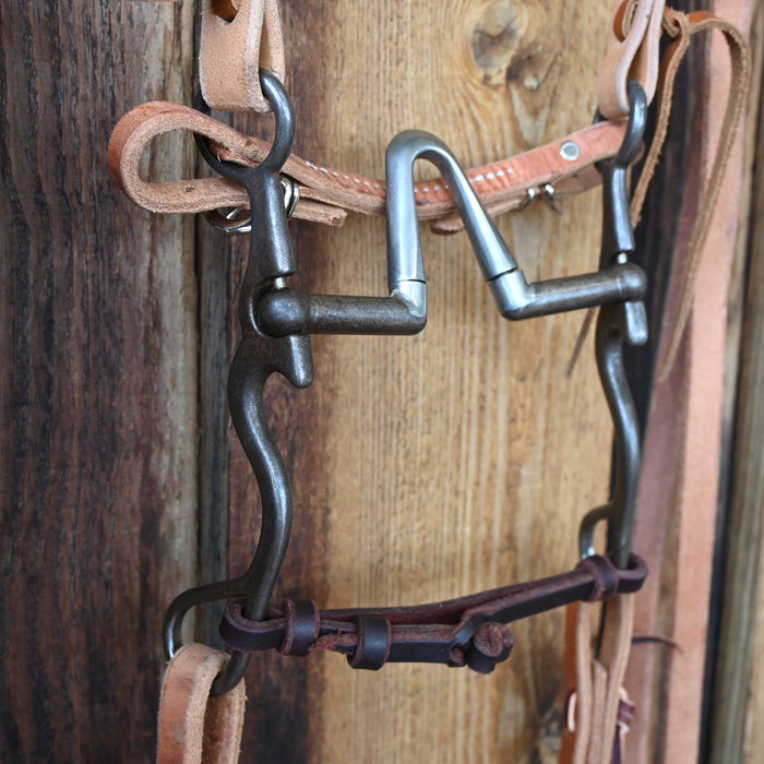 Kerry Kelley 02S High Port Bridle Rig w/Split Ear Headstall Tack - Rigs Kerry Kelley