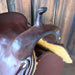 17.5" USED JEFF SMITH CUTTING SADDLE Saddles - Used Jeff Smith