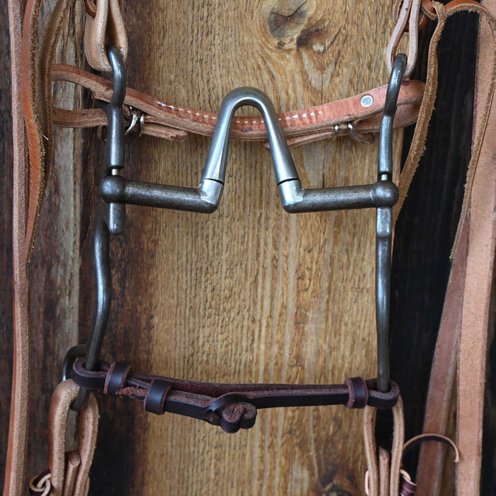 Kerry Kelley 02S High Port Bridle Rig w/Split Ear Headstall Tack - Rigs Kerry Kelley