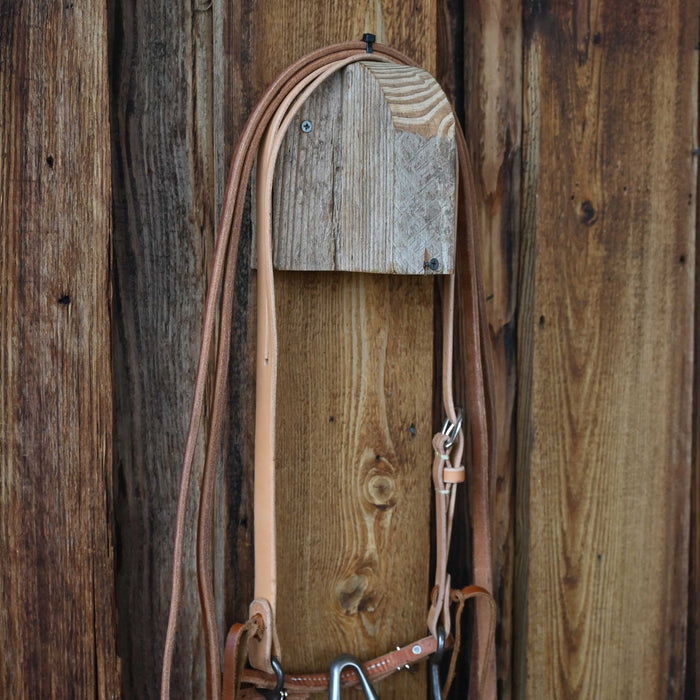 Kerry Kelley 02S High Port Bridle Rig w/Split Ear Headstall Tack - Rigs Kerry Kelley