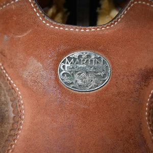 14.5" USED MARTIN ROPING SADDLE Saddles Martin Saddlery   