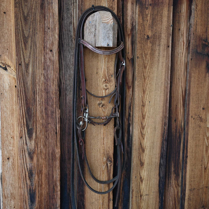 Stanbro Dogbone Bridle Rig w/Browband Headstall Tack - Rigs Stanbro