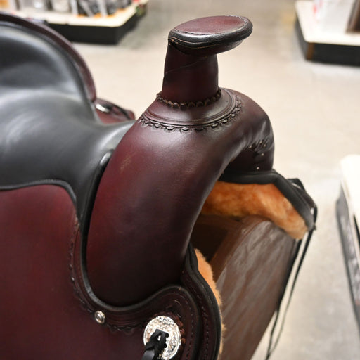 17" CIRCLE Y KENTUCKY TRAIL SADDLE Saddles - New Circle Y Saddlery