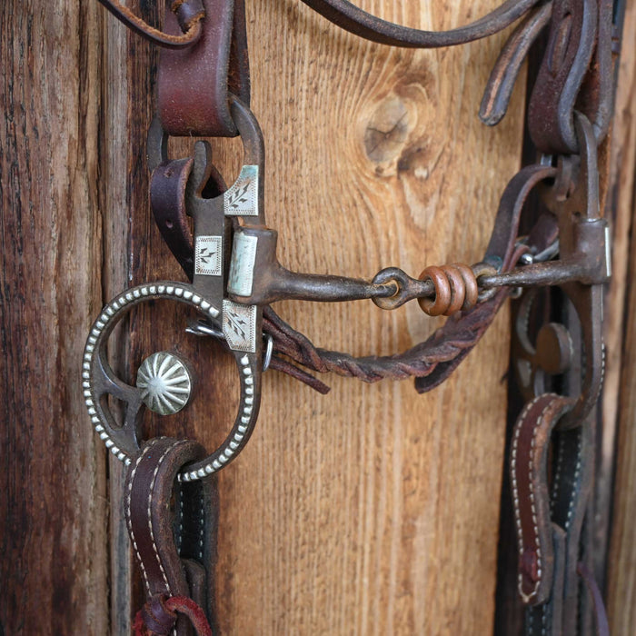 Stanbro Dogbone Bridle Rig w/Browband Headstall Tack - Rigs Stanbro