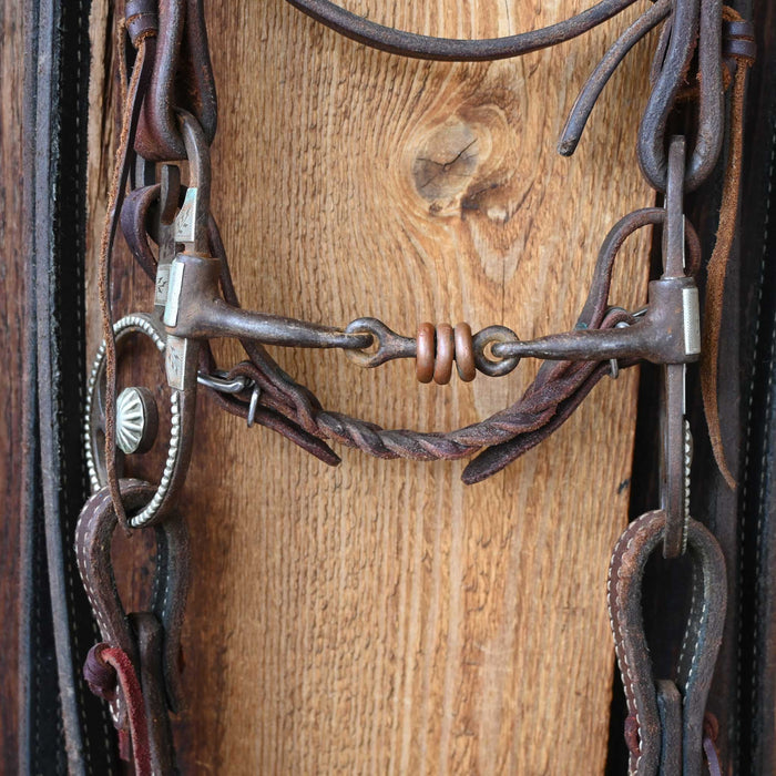 Stanbro Dogbone Bridle Rig w/Browband Headstall Tack - Rigs Stanbro
