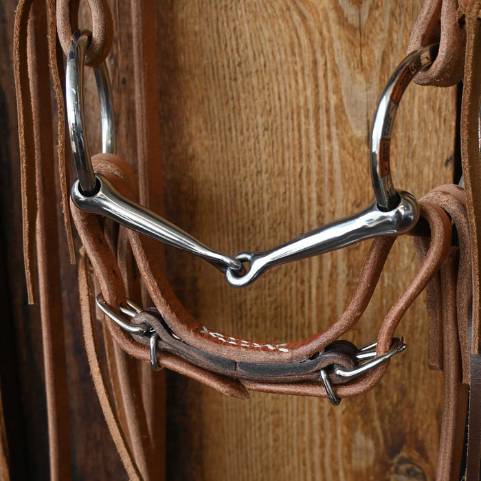 Luke Spraberry Copper & Silver Mounted O-Ring Rig w/ Craig Lewis Leather