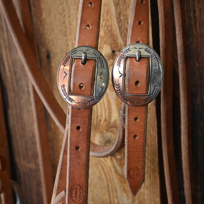 Luke Spraberry Copper & Silver Mounted O-Ring Rig w/ Craig Lewis Leather