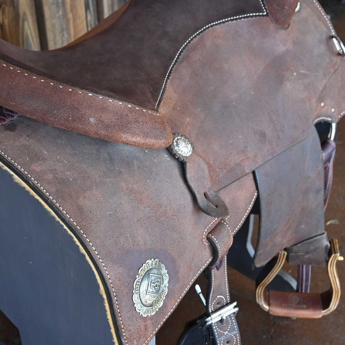 16" USED MARTIN PERFORMANCE SADDLE