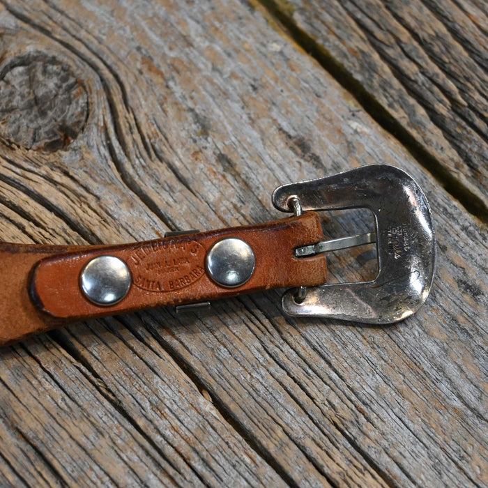 Vintage Sunset Trails 3pc Buckle on Jedlickas 28" Belt Collectibles Sunset Trails
