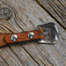 Vintage Sunset Trails 3pc Buckle on Jedlickas 28" Belt Collectibles Sunset Trails