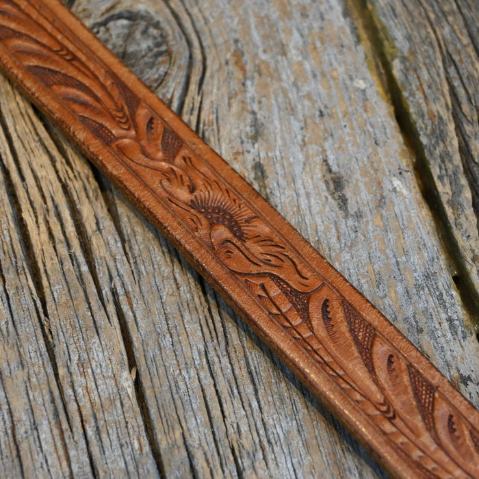 Vintage Sunset Trails 3pc Buckle on Jedlickas 28" Belt Collectibles Sunset Trails