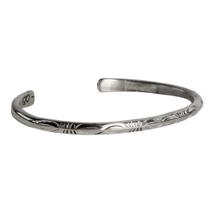 Engraved Silver Cuff By Jennifer Curtis WOMEN - Accessories - Jewelry - Bracelets Sunwest Silver
