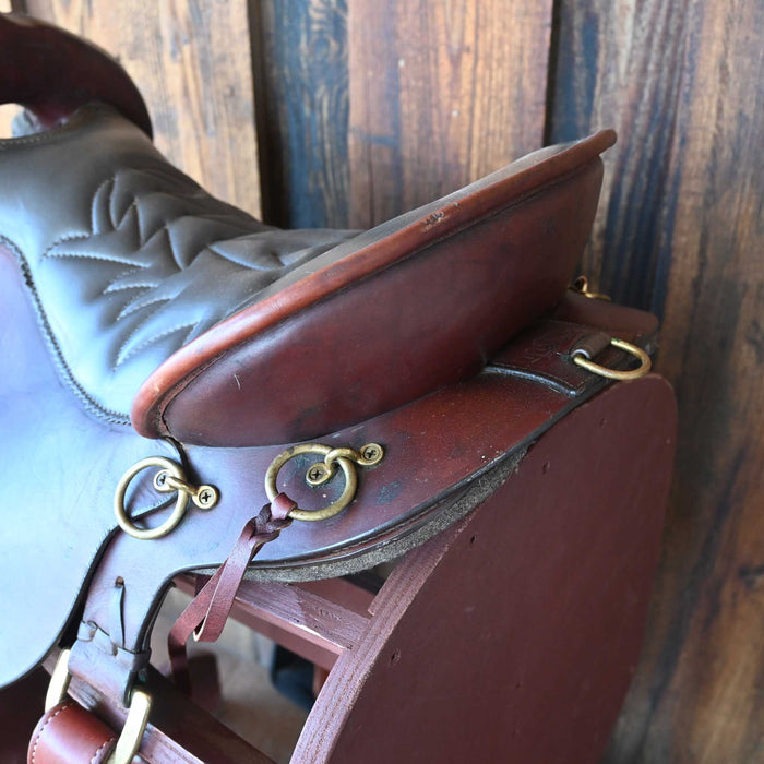 16.5" USED TUCKER TRAIL SADDLE
