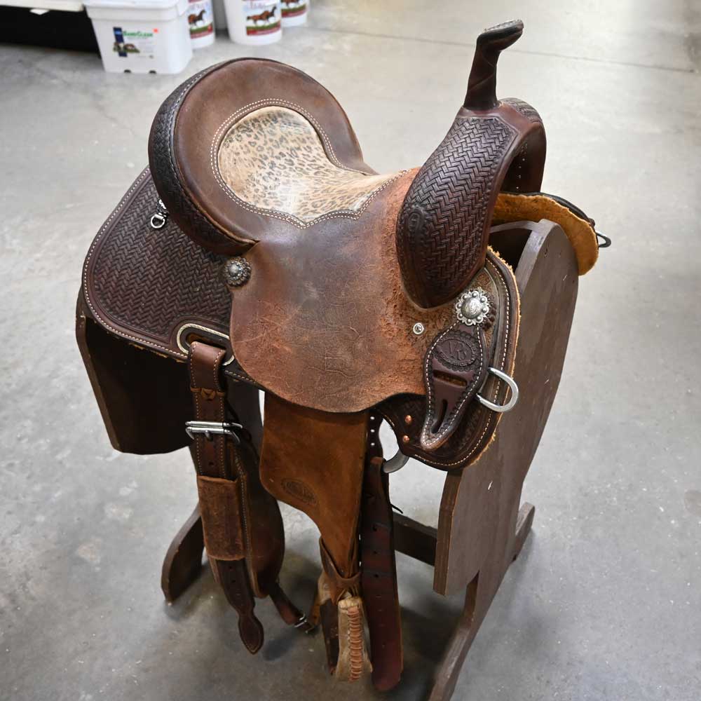 13" USED NRS BARREL SADDLE Saddles NRS   