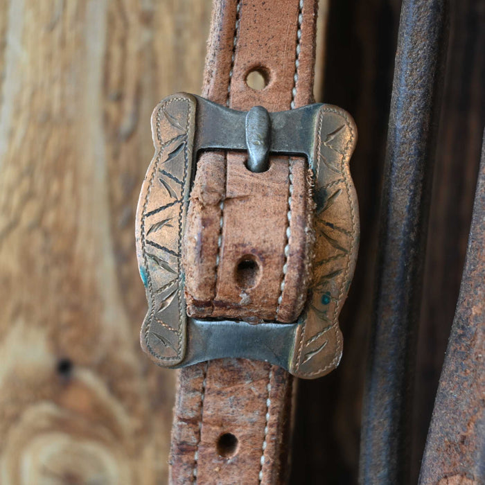 Jeff Payne Solid Port Bridle Rig w/Split Ear Headstall Tack - Rigs Jeff Payne