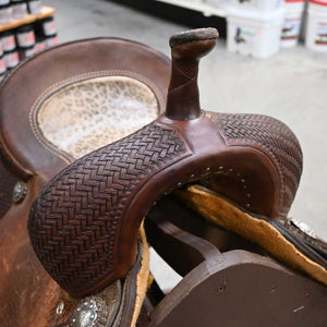 13" USED NRS BARREL SADDLE