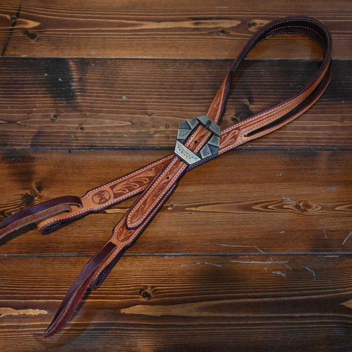 Ross Bullinger Single Ear Headstall w/DEAN Buckle HM798