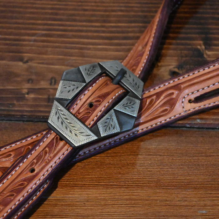Ross Bullinger Single Ear Headstall w/DEAN Buckle HM798