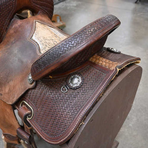 13" USED NRS BARREL SADDLE