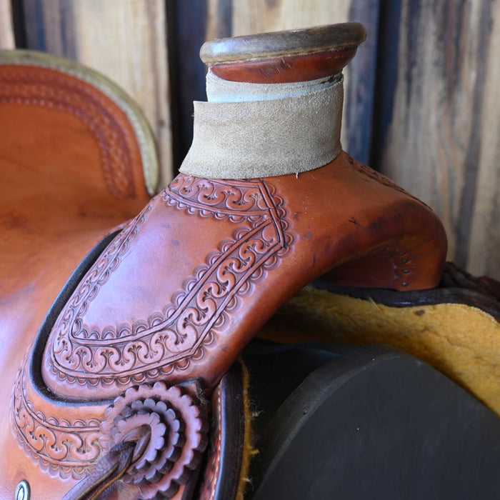 15.5" USED BILLY COOK WADE SADDLE