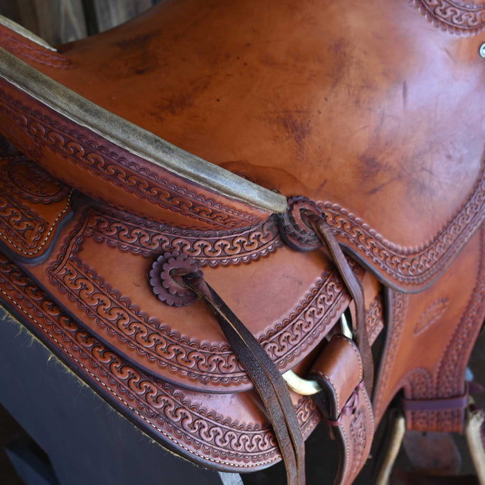 15.5" USED BILLY COOK WADE SADDLE