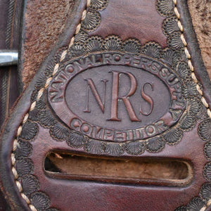 13" USED NRS BARREL SADDLE