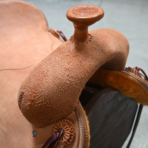16" TESKEY'S RANCH VERSATILITY SADDLE Saddles - New Teskey's Saddlery