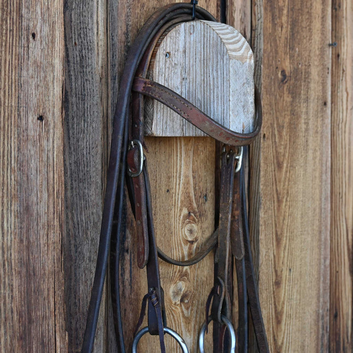 JD D-Ring Snaffle Bridle Rig w/Browband Headstall