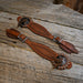 Buddie Foster Spur Straps w/Butters Conchos Collectibles Buddie Foster