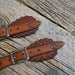 Buddie Foster Spur Straps w/Butters Conchos Collectibles Buddie Foster