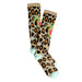 Lucky Chuck Lucky Leopard Performance Socks WOMEN - Clothing - Intimates & Hosiery Lucky Chuck