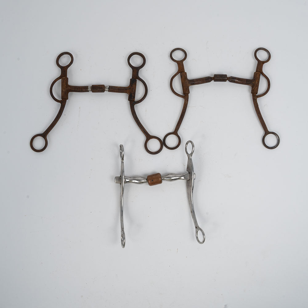 Used Assorted Bits Set Of 3 Sale Barn Teskey's